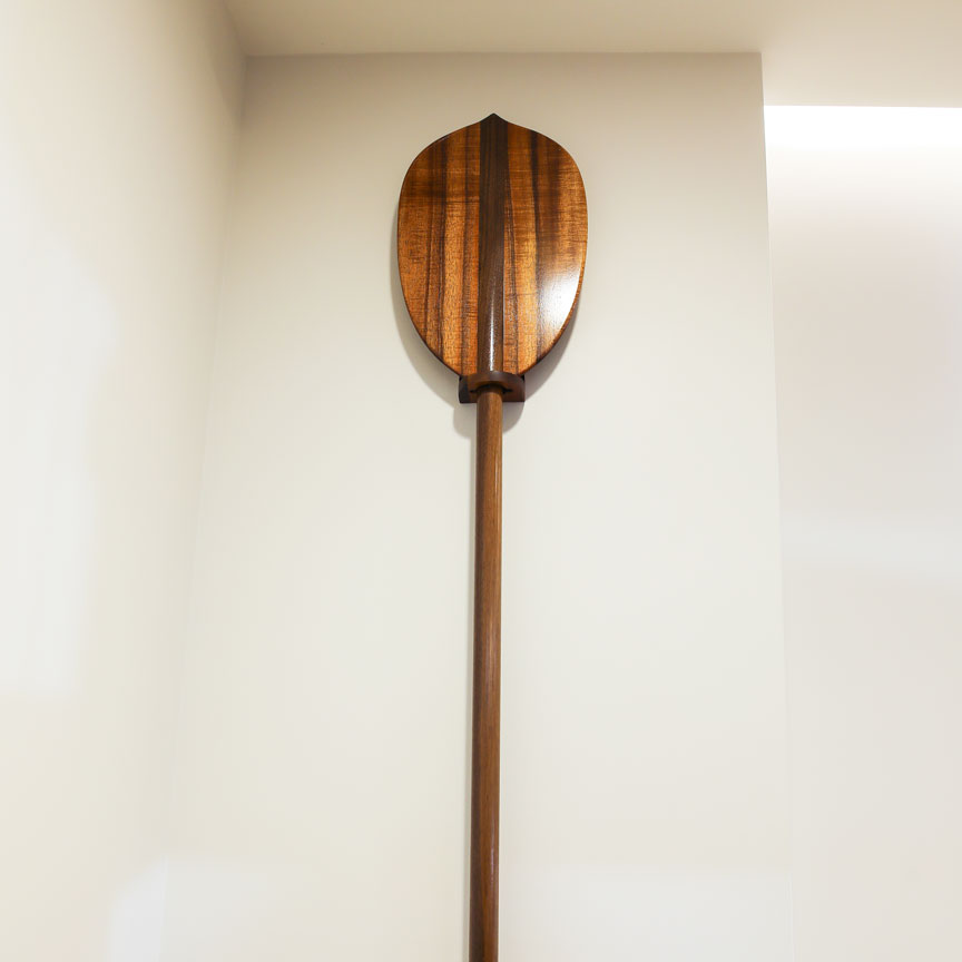 Lahaina Branch paddle