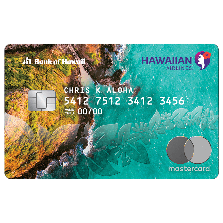 Hawaiian Airlines Bank of Hawaii World Elite Mastercard