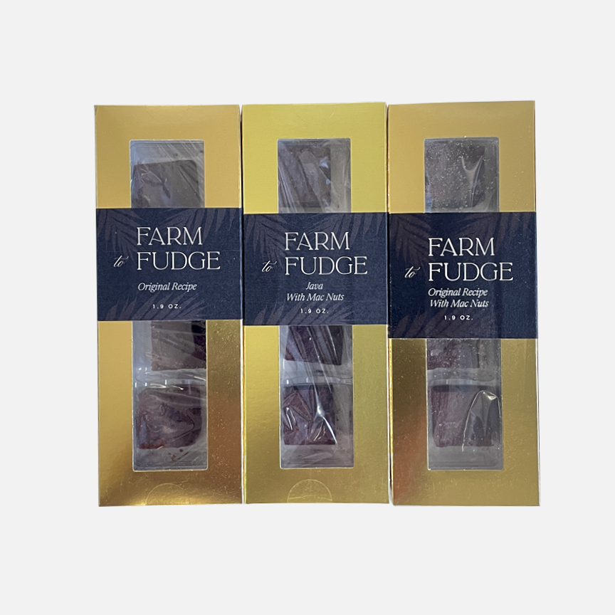 Farm to Fudge products