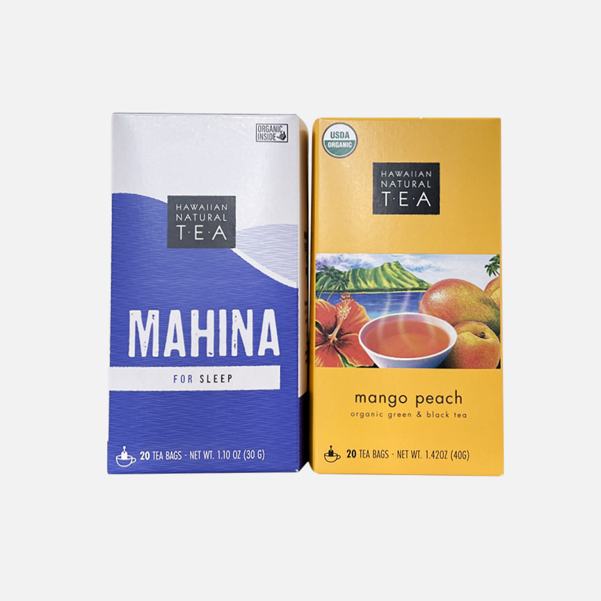 Tea Chest Hawaii products
